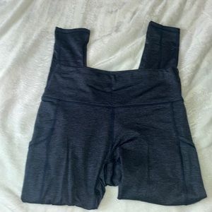Aerie high waisted leggings with pocket